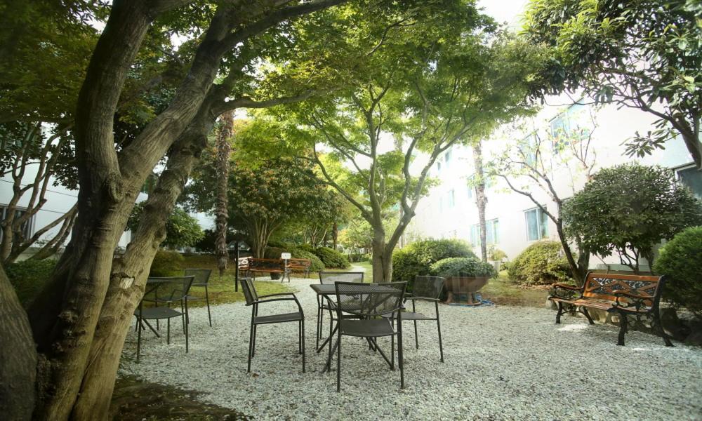 Admiral Hotel Geoje Buitenkant foto