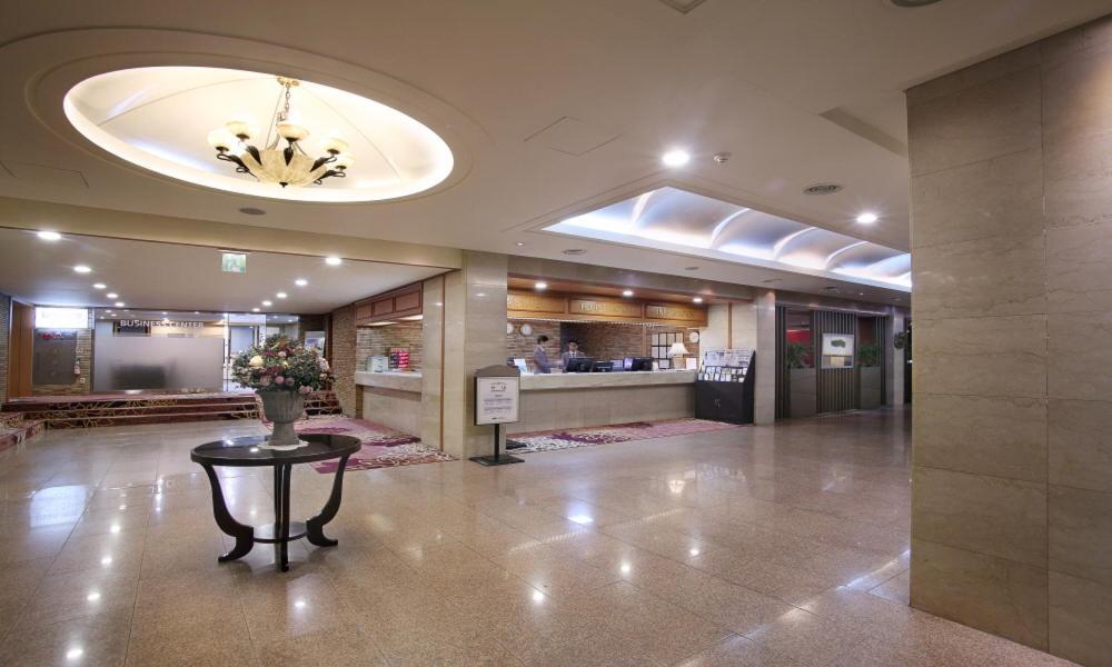 Admiral Hotel Geoje Buitenkant foto