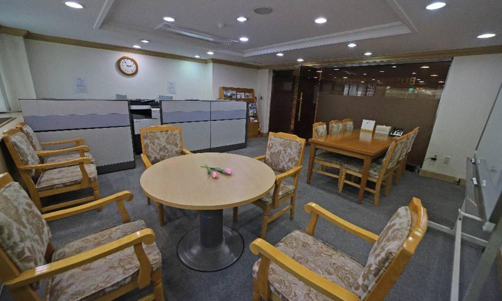 Admiral Hotel Geoje Buitenkant foto