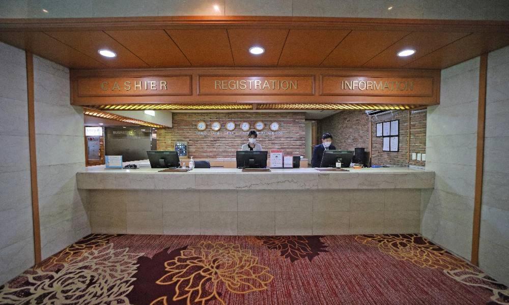 Admiral Hotel Geoje Buitenkant foto