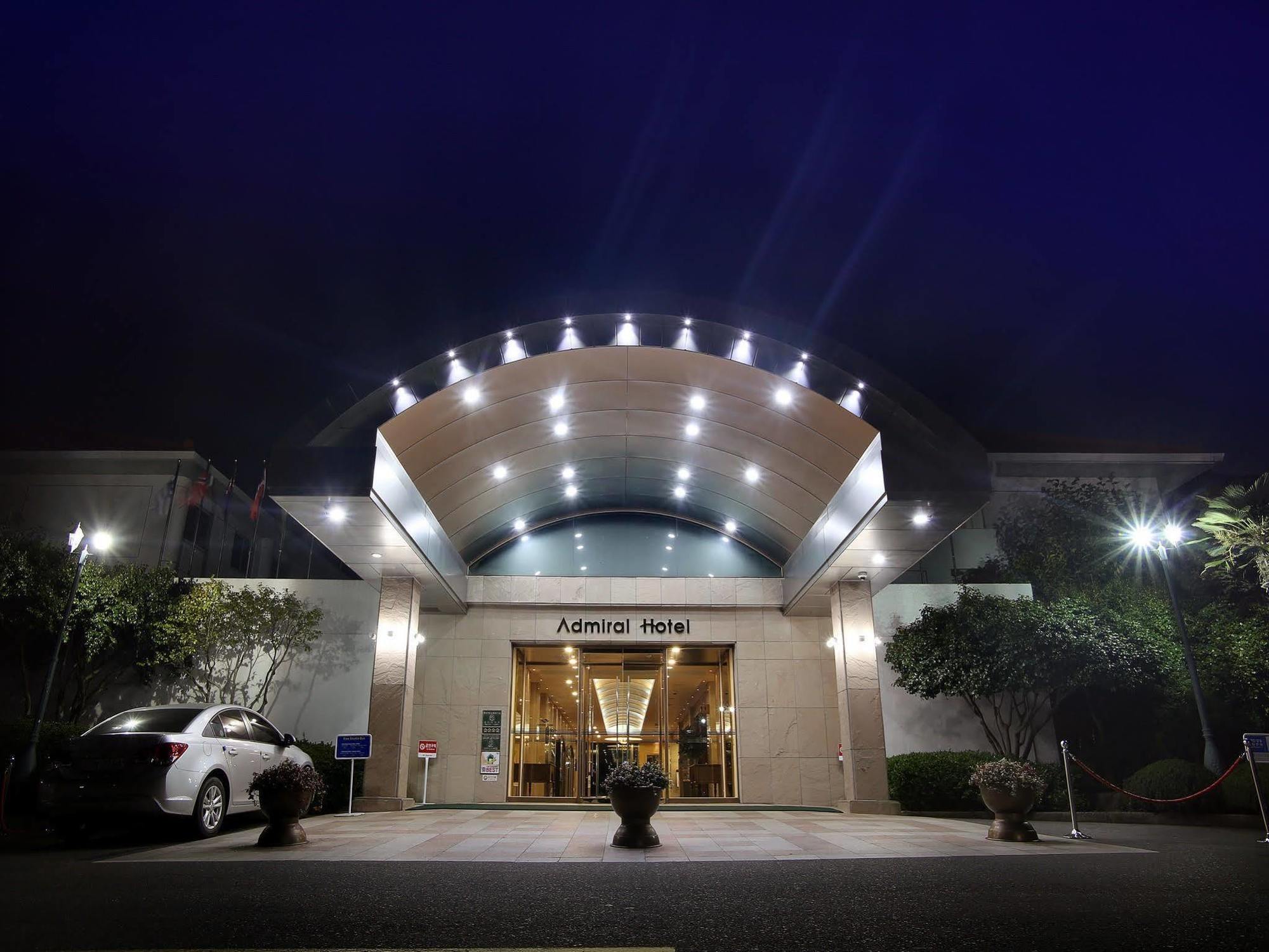 Admiral Hotel Geoje Buitenkant foto