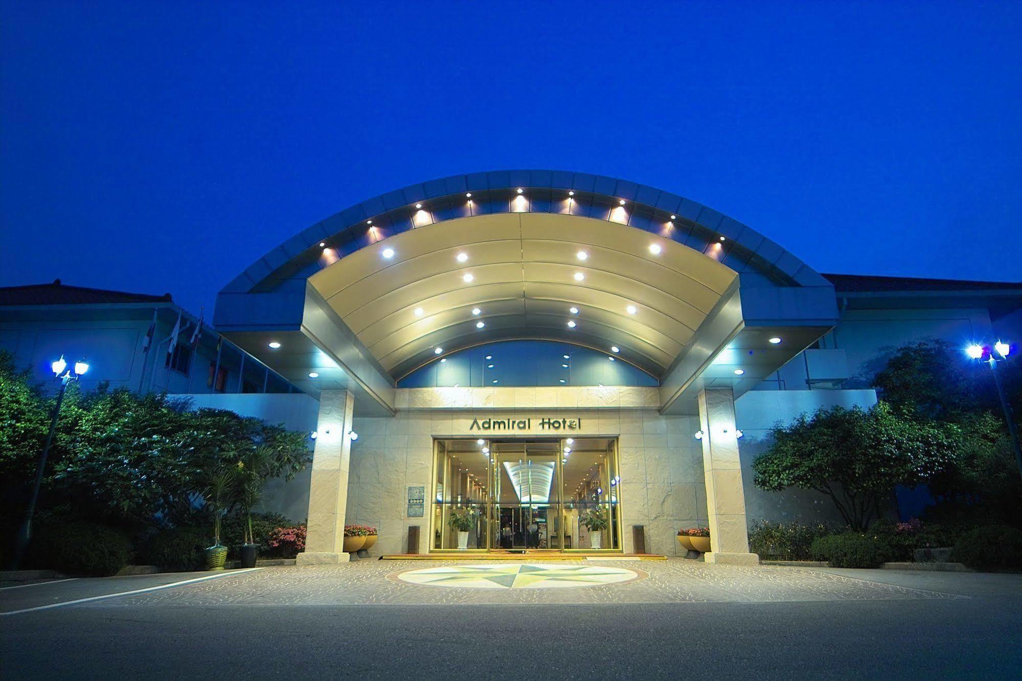 Admiral Hotel Geoje Buitenkant foto
